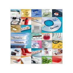 Marcatore Lumocolor Permanent colore rosso punta tonda c.a. 2 mm dry safe inchistro subito asciutto (conf.10)