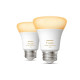 LAMPADINA LED PHILIPS HUE Hue White Amb 2x E27 8W