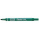 Marcatore N60 punta scalpello verde 4 3 mm (conf.12)