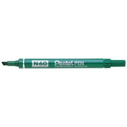 Marcatore N60 punta scalpello verde 4 3 mm (conf.12)