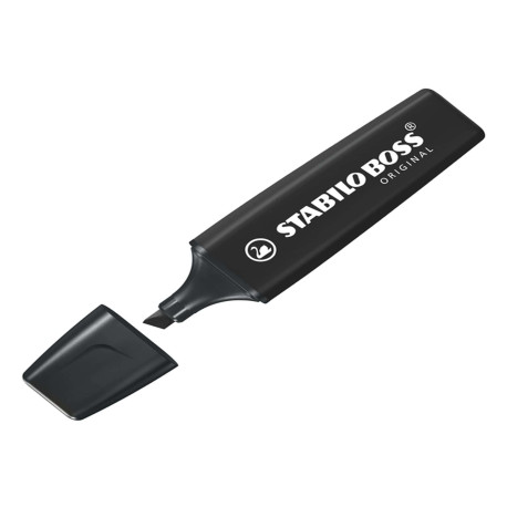 Marcatore Stabilo Boss Original - tratto 2 - 5 mm - nero - Stabilo