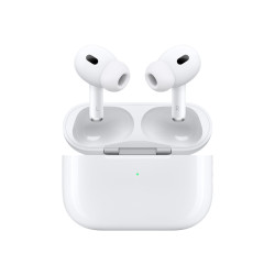Apple AirPods Pro - 2ª generazione - true wireless earphones con microfono - in-ear - Bluetooth - eliminazione rumore attivata