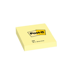 Blocco foglietti - 653 - 38 x 51 mm - giallo Canary - 100 fogli - Post-it