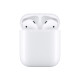 Apple AirPods with Charging Case - 2ª generazione - true wireless earphones con microfono - auricolare - Bluetooth