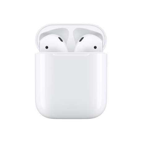 Apple AirPods with Charging Case - 2ª generazione - true wireless earphones con microfono - auricolare - Bluetooth