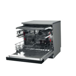 LAVASTOVIGLIE 60 CAPACITÀ 14 COPERTI CLASSE E COLORE INOX CONSUMO ACQUA 9.5 LITRI 6° SENSO POWER CLEAN 46 DB(A) NATURAL DRY TER