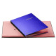 Libro firma - 14 intercalari rinforzati - 24x34 cm - blu - Fraschini