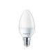 LED CANDELA 40W E14 2700K NON DIM