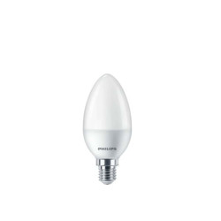 LED CANDELA/ OLIVA 60W E14 4000K N