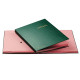 Libro firma - 14 intercalari rinforzati - 24x34 cm - verde - Fraschini