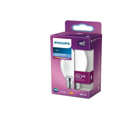 LED CANDELA/ OLIVA VETRO SMERI 60W