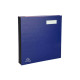 Libro firma - 20 pagine  24 X 35 cm - blu - Exacompta