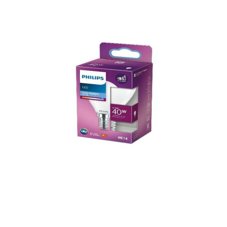 LED SFERA VETRO SMERI 40W E14 6500K