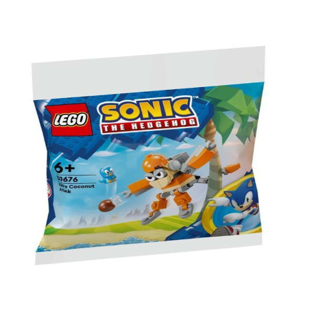 Lego Attacco con le noci di cocco di Kiki