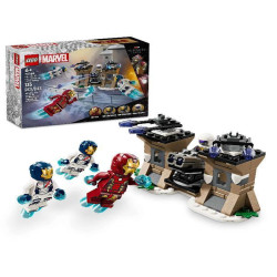 Lego IRONMAN E LEGIONE DI FERRO VSVSOLDATO HYDRA