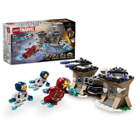 Lego IRONMAN E LEGIONE DI FERRO VSVSOLDATO HYDRA