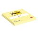 Blocco foglietti - 654 - 76 x 76 mm - giallo Canary - 100 fogli - Post-it