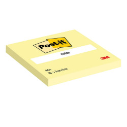 Blocco foglietti - 654 - 76 x 76 mm - giallo Canary - 100 fogli - Post-it