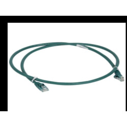 Legrand PATCH UUTP CAT. 6- LSZH - VERDE 2M