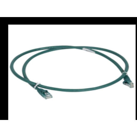Legrand PATCH UUTP CAT. 6- LSZH - VERDE 2M