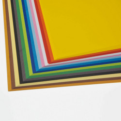 Cartoncino Bristol Color - 50 x 70 cm - 200 gr - colori assortiti - Favini - box display 240 fogli