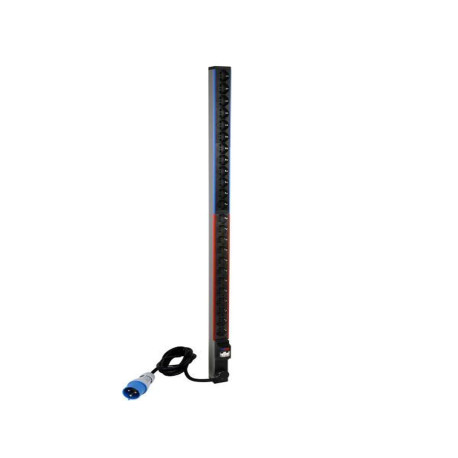 LEGRAND-PDU VERTICALE 12+12 PRESE GERMAN/ITALIAN STANDARD CON MAGNETOTERMICO