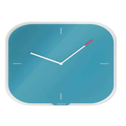 Leitz COSY orologio da parete blu