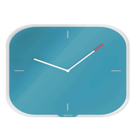 Leitz COSY orologio da parete blu