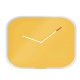 Leitz COSY orologio da parete giallo
