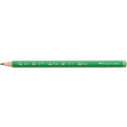 Faber Castell MATITA DI GRAFITE DINOSAURO JUMBO HB VERDE