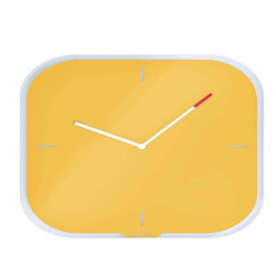 Leitz COSY orologio da parete giallo