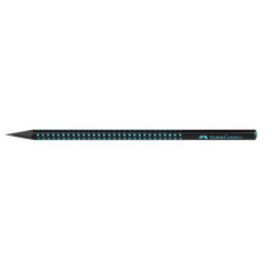 Faber Castell MATITA GRAFITE SPARKLE MIDNIGHT AZZURRO