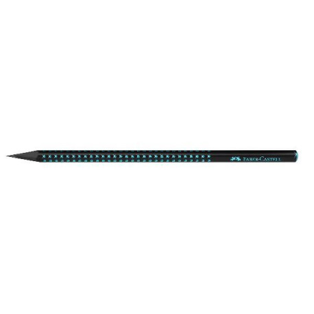 Faber Castell MATITA GRAFITE SPARKLE MIDNIGHT AZZURRO
