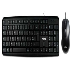 KIT CT20 KEYBOARD + MOUSE USB BLACK