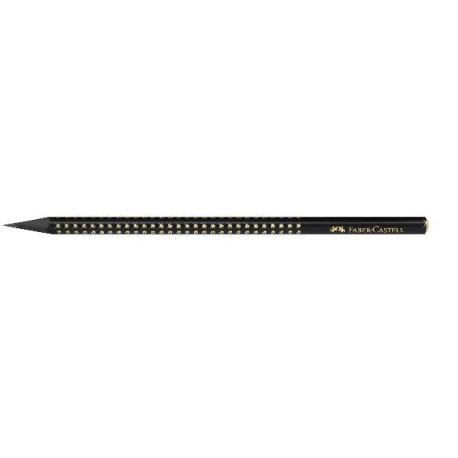 Faber Castell MATITA GRAFITE SPARKLE MIDNIGHT ORO