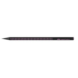 Faber Castell MATITA GRAFITE SPARKLE MIDNIGHT ROSA
