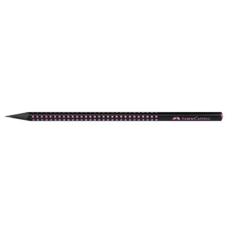 Faber Castell MATITA GRAFITE SPARKLE MIDNIGHT ROSA