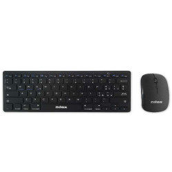 KIT KEYB+MOUSE SLIM BLACK