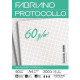 Fabriano CARTA PROTOCOLLO A4 60g 200ff - RIG 5 MM
