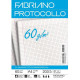 Fabriano CARTA PROTOCOLLO A4 60g 200ff - RIG Q