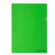 Favorit cartelline colorate in polietilene Bio-based - verde