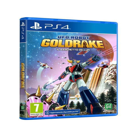Koch Media Ufo Robot Goldrake - Il Banchetto Dei Lupi