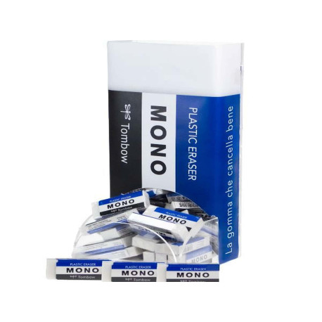 Koh-I-Noor GOMMA BIANCA MONO CLASSIC - Espositore 60 pezzi