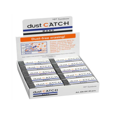Koh-I-Noor GOMMA NERA MONO DUST CATCH IN PVC