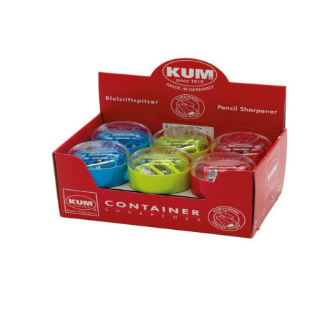 Koh-I-Noor TEMPERAMATITE IN PLASTICA DOPPIO FORO CON PICCOLO CONTENITORE