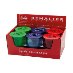 Koh-I-Noor TEMPERAMATITE PER MATITE IN GRAFITE E MATITE COLORATE DOPPIO FORO