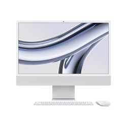 Apple iMac with 4.5K Retina display - All-in-one - M3 - RAM 8 GB - SSD 256 GB - M3 8-core GPU - 802.11ax (Wi-Fi 6E), Bluetooth 