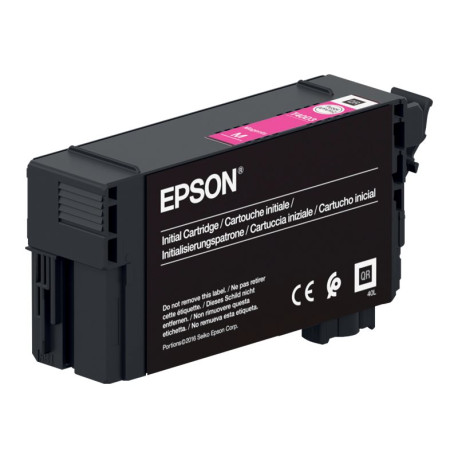Epson T40C340 - 26 ml - magenta - originale - cartuccia d'inchiostro - per SureColor SC-T2100, SC-T3100, SC-T3100M, SC-T3100N, 