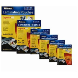 Fellowes pouches Capture125