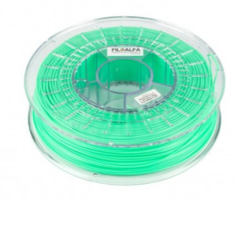 Filoalfa PLA 700G VERDE FLUO2.85 MM